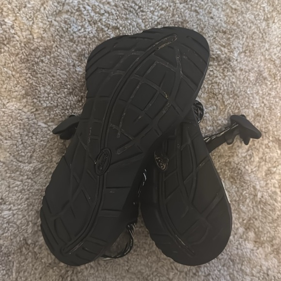 🍍 Chaco Women's Zcloud X2 Sandal Wily Black & White Size 10🍍 - Picture 4 of 4